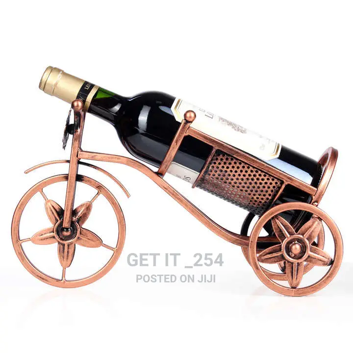 Wine Bottle Holder Bronze