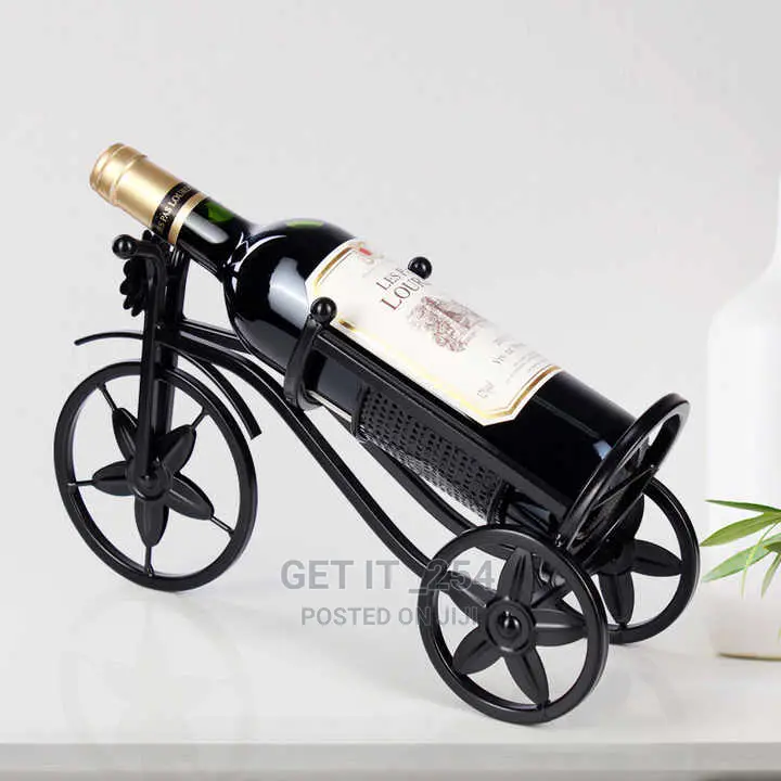 Wine Bottle Holder Bronze