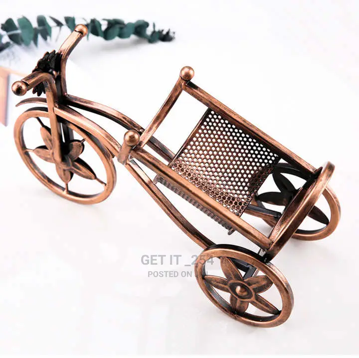 Wine Bottle Holder Bronze