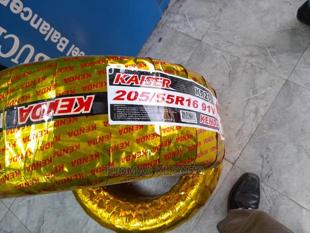 205/55r16 Kenda Tyres v Shape - main view