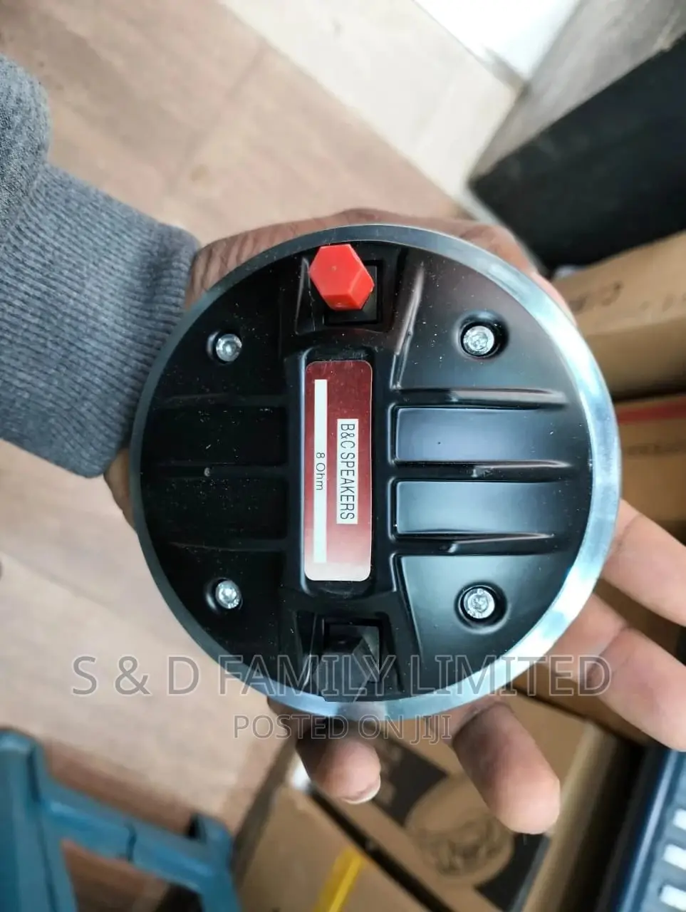 B C Midrange Speaker Tweeter Drive
