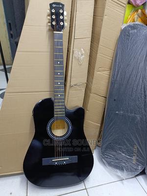 Semi Acoustic 38 Black BLK - main view