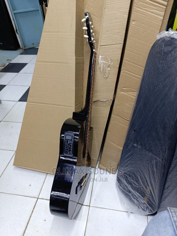 Semi Acoustic 38 Black BLK - thumbnail 2