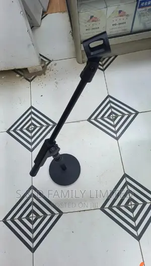 Adjustable Microphone Table Stand