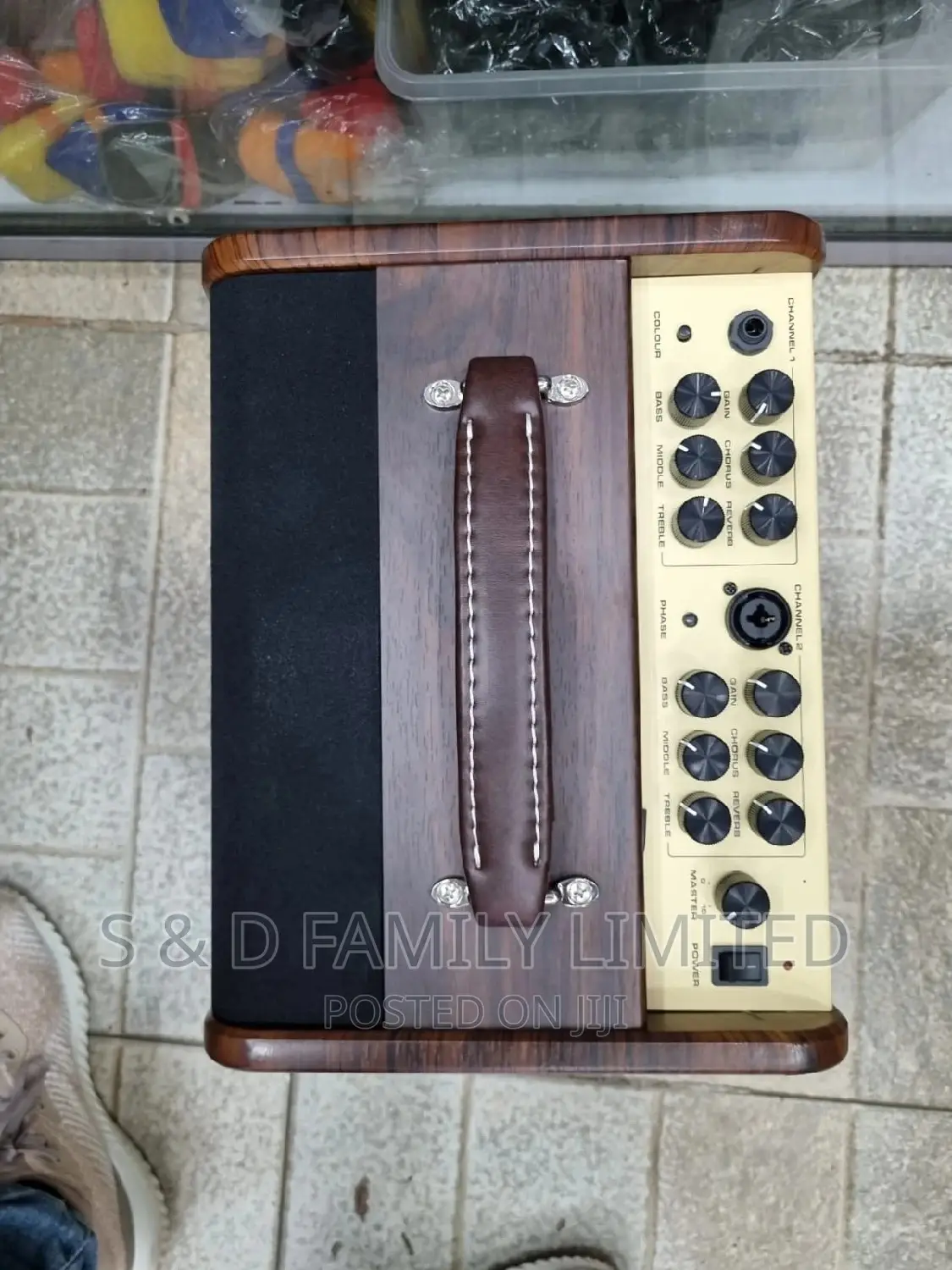 Nux Acoustic Stage Guitar Combo