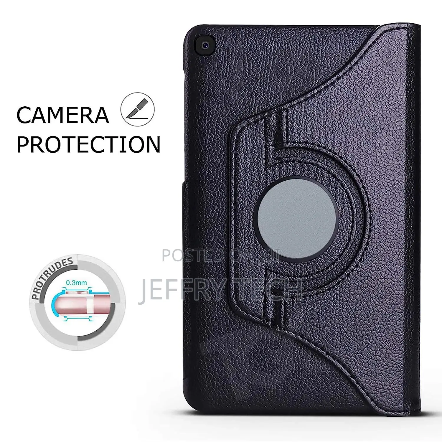 Swivel Stand Case Cover for Nokia Tab T20 10.4 Inch Tablet/N