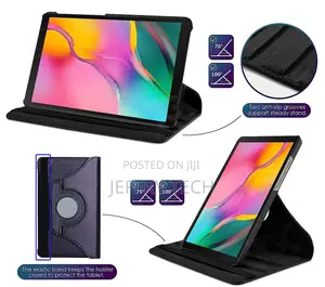Swivel Stand Case Cover for Nokia Tab T20 10.4 Inch Tablet/N
