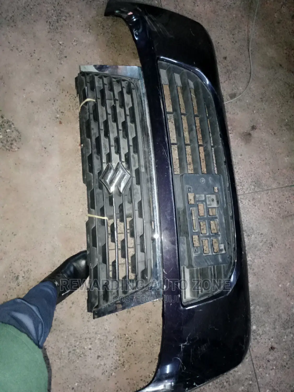 Wagon R New Model 2016 Front Bumper.