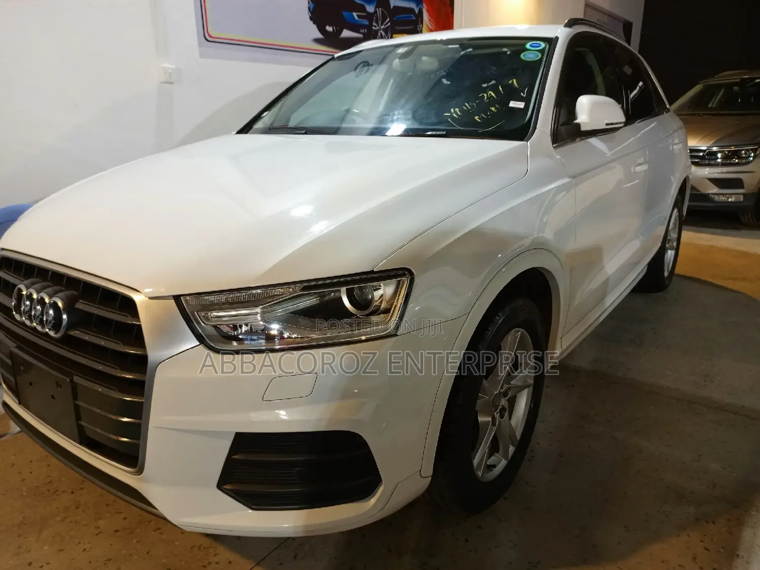Audi A3 2016 White