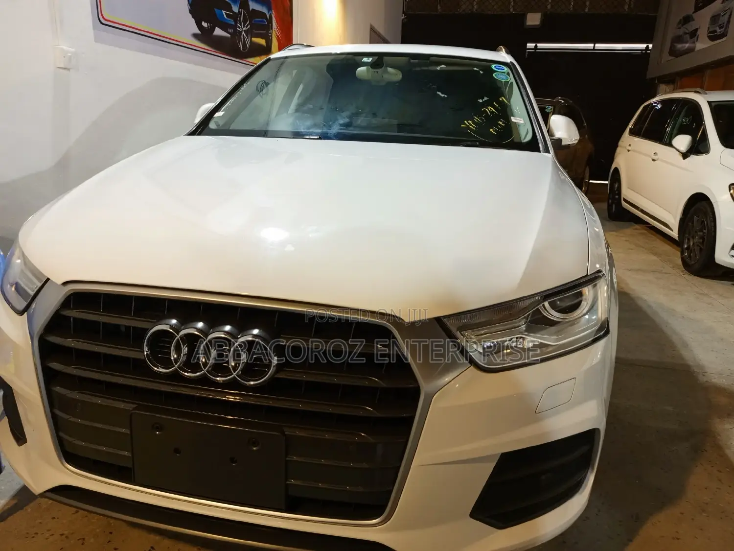 Audi A3 2016 White