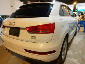 Audi A3 2016 White