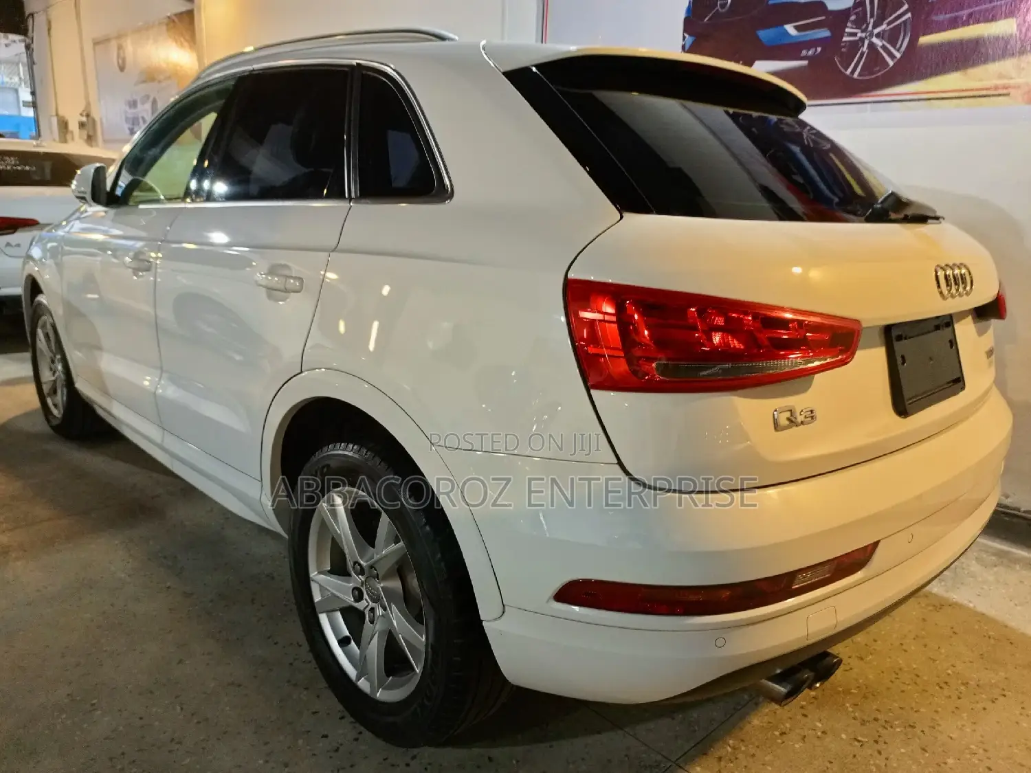 Audi A3 2016 White