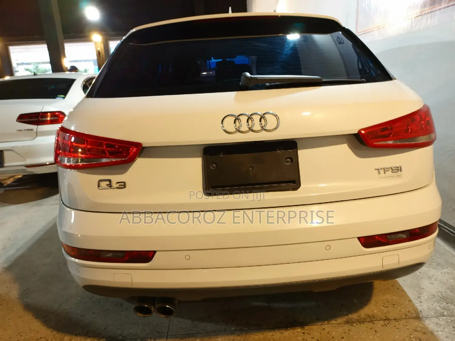 Audi A3 2016 White