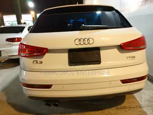 Audi A3 2016 White