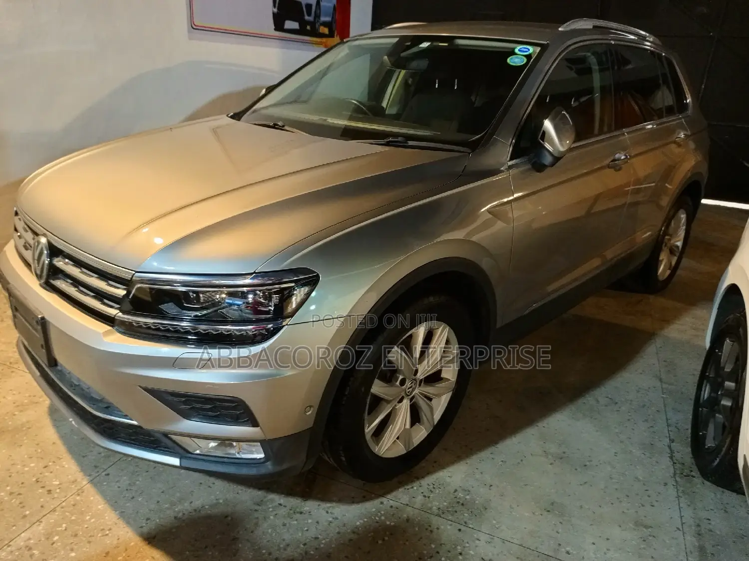 Volkswagen Tiguan 2.0T S AWD 4MOTION 2017 Silver