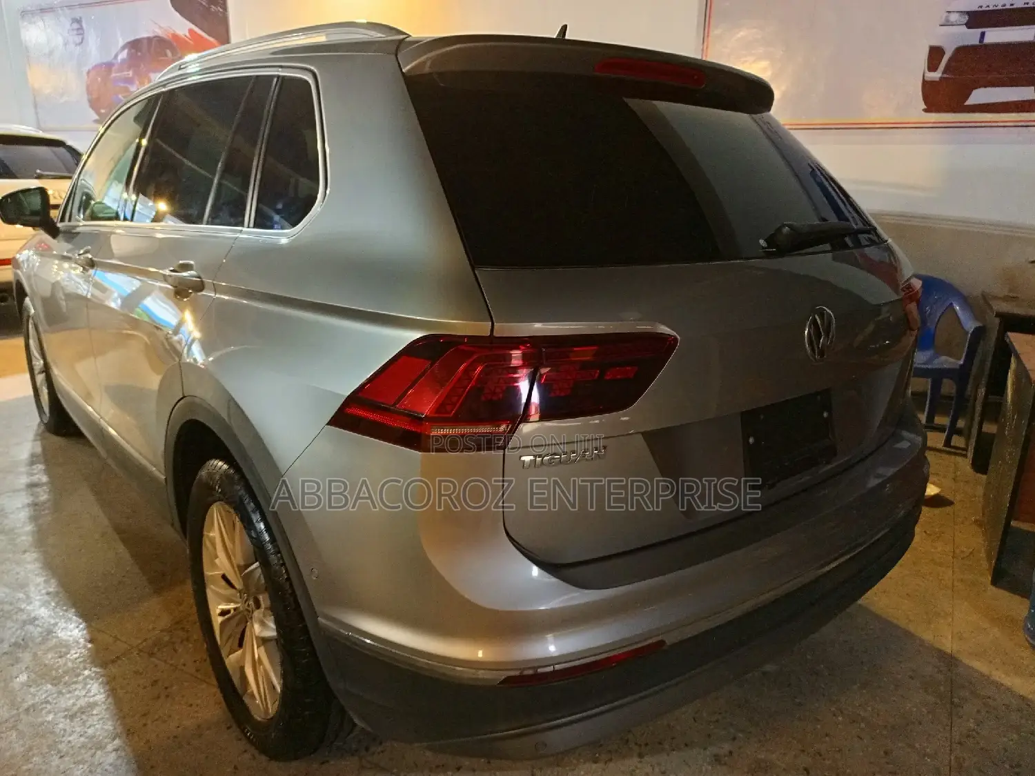 Volkswagen Tiguan 2.0T S AWD 4MOTION 2017 Silver