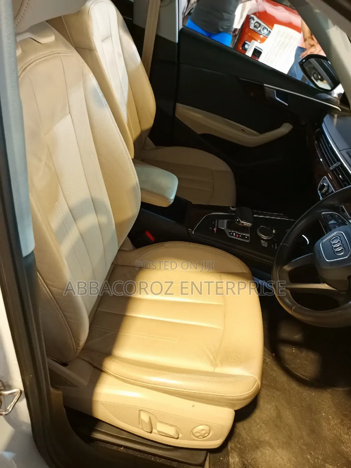 Audi A4 2016 White