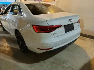 Audi A4 2016 White