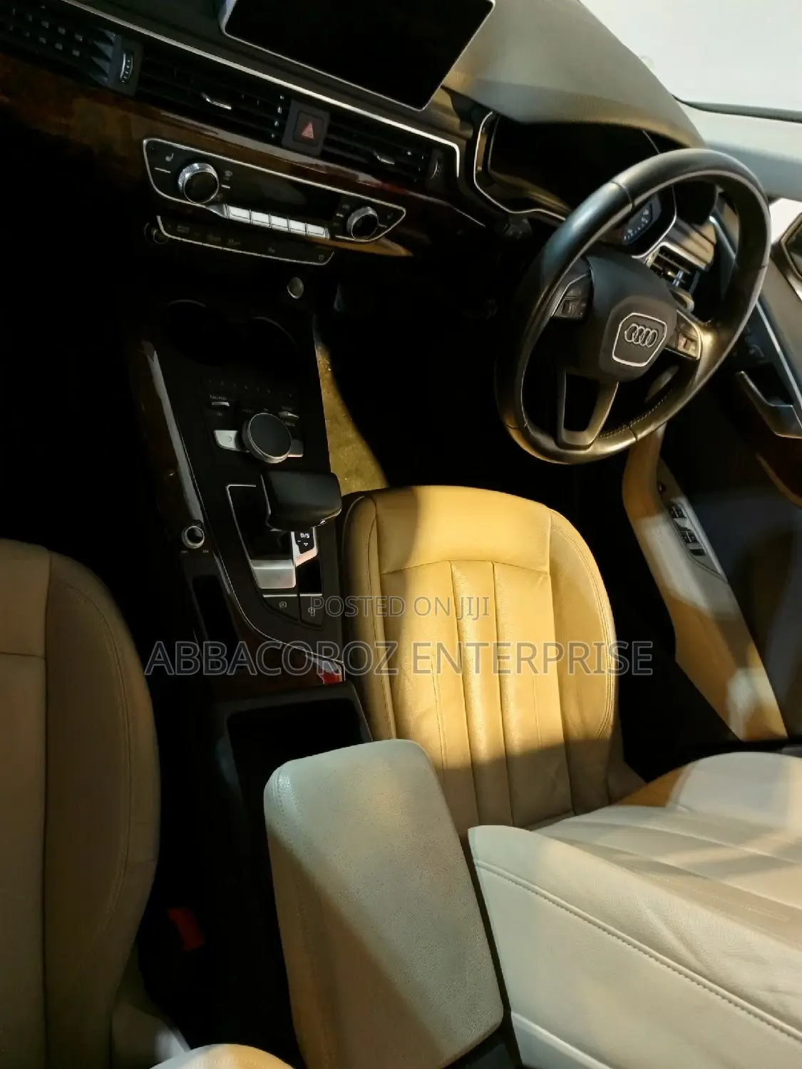 Audi A4 2016 White