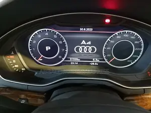 Audi A4 2016 White