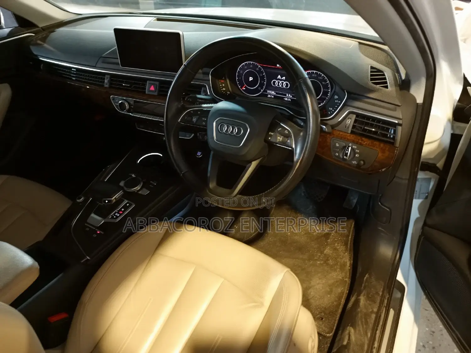 Audi A4 2016 White