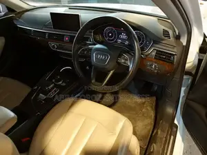 Audi A4 2016 White