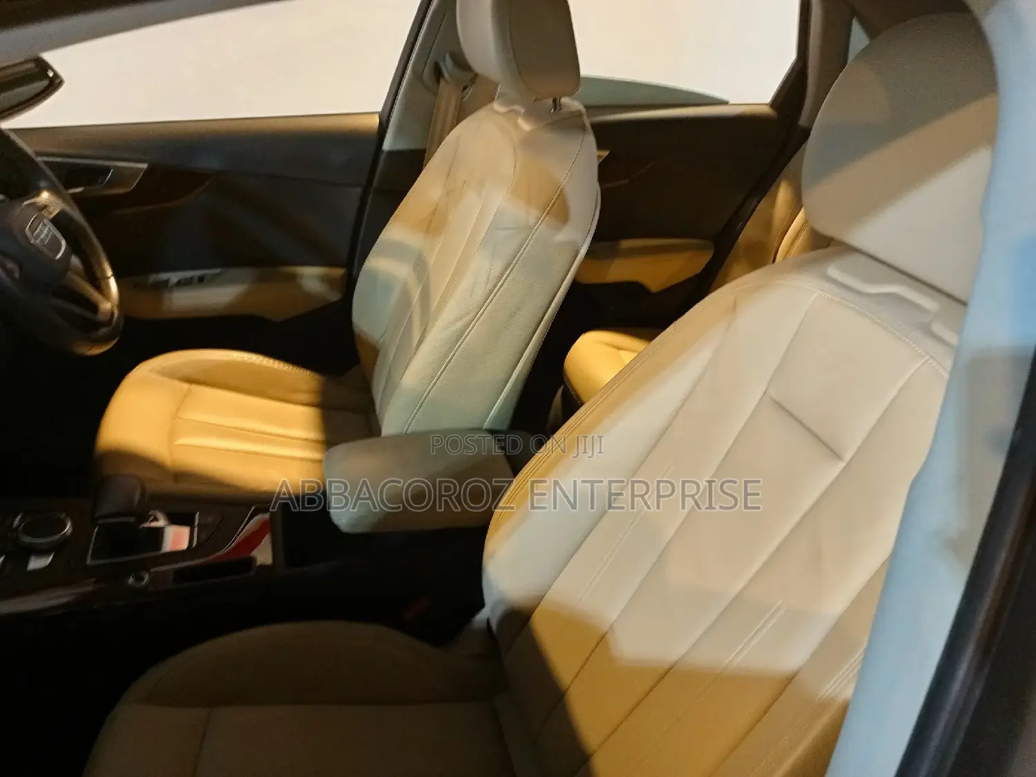 Audi A4 2016 White