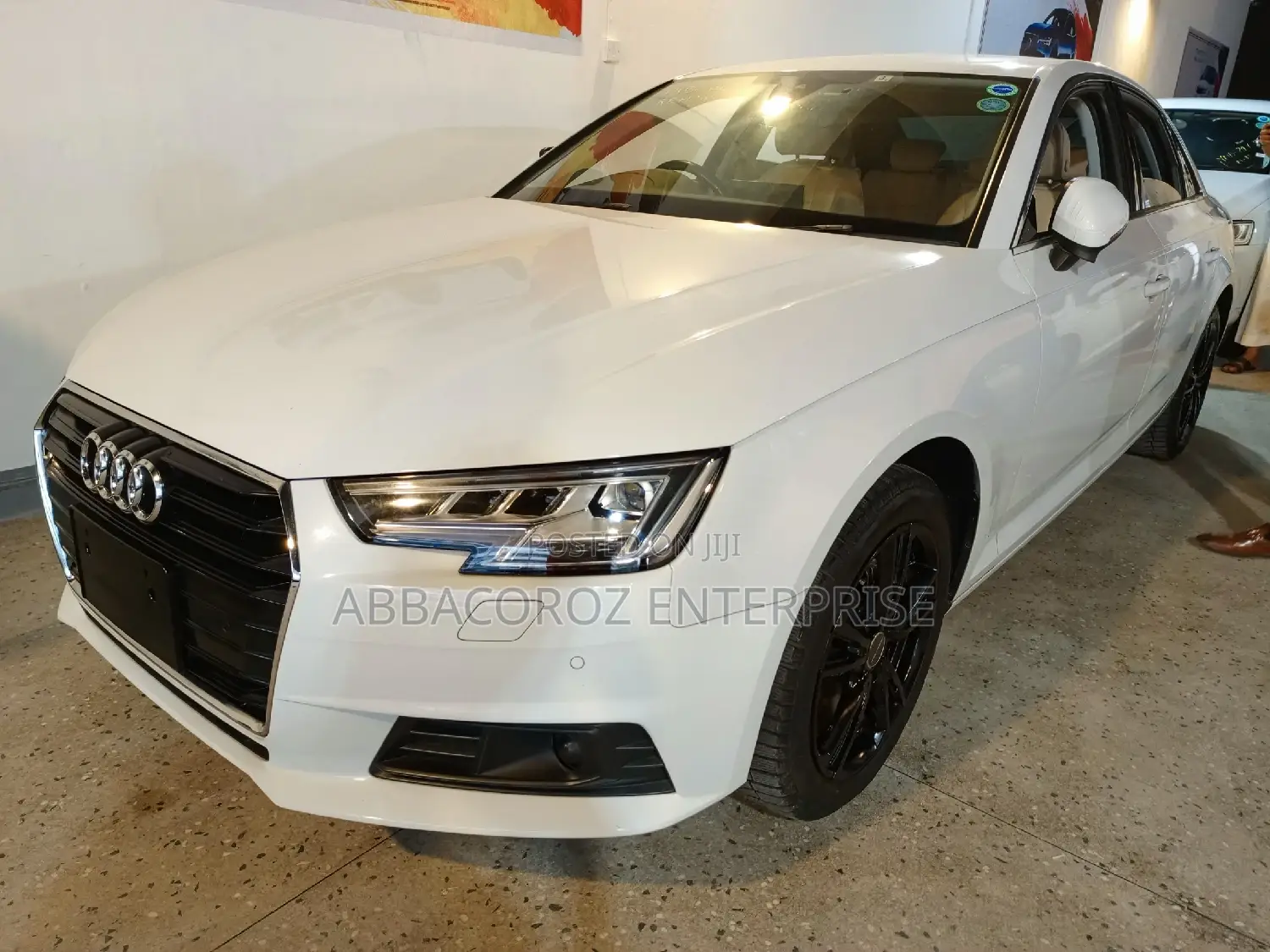 Audi A4 2016 White