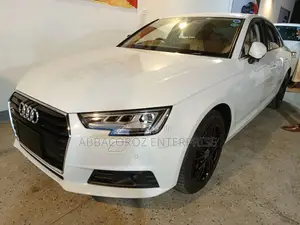 Audi A4 2016 White