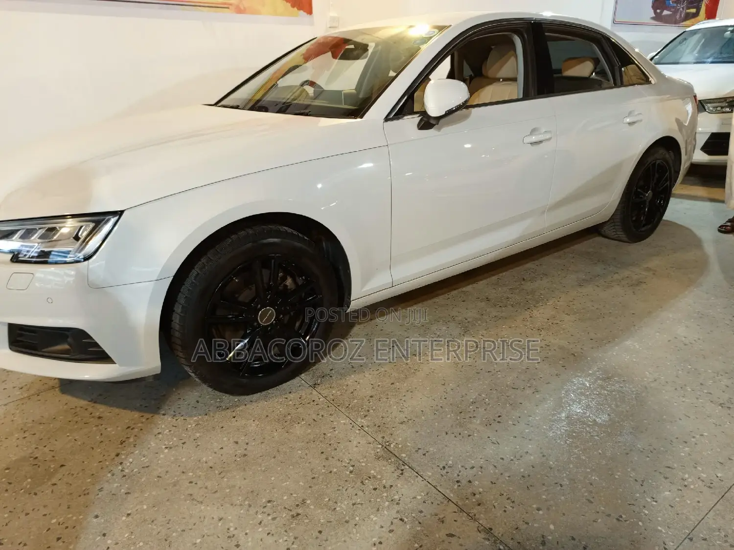 Audi A4 2016 White