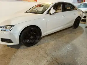 Audi A4 2016 White