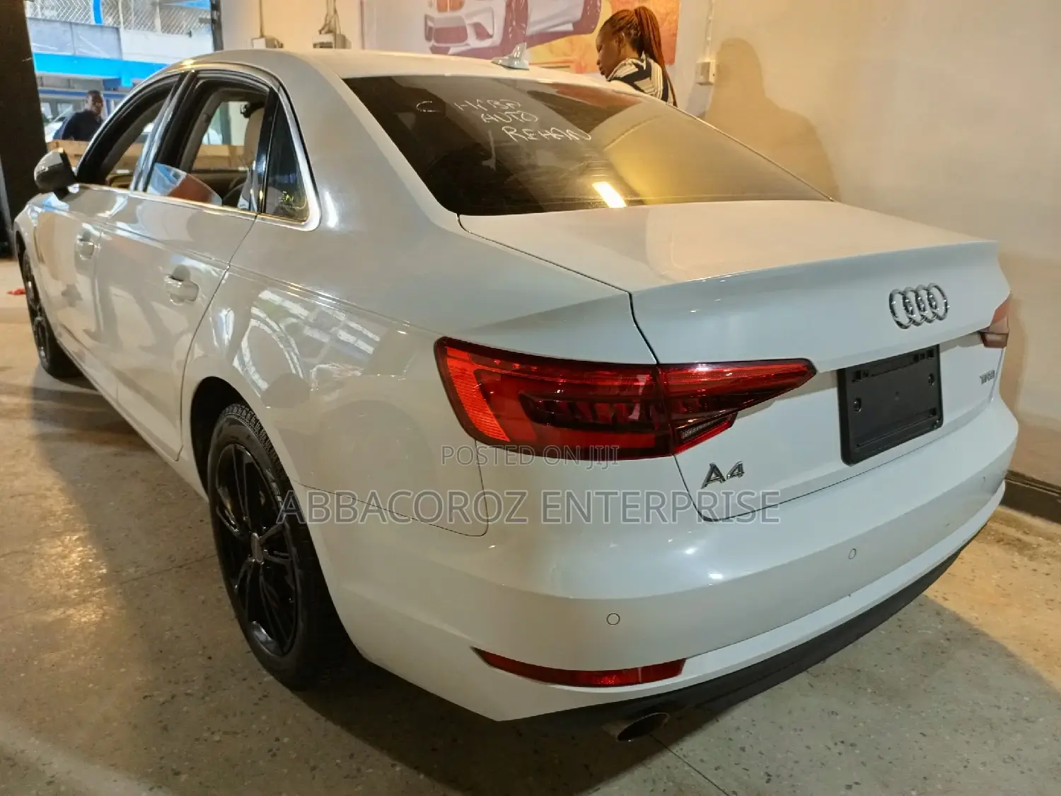Audi A4 2016 White