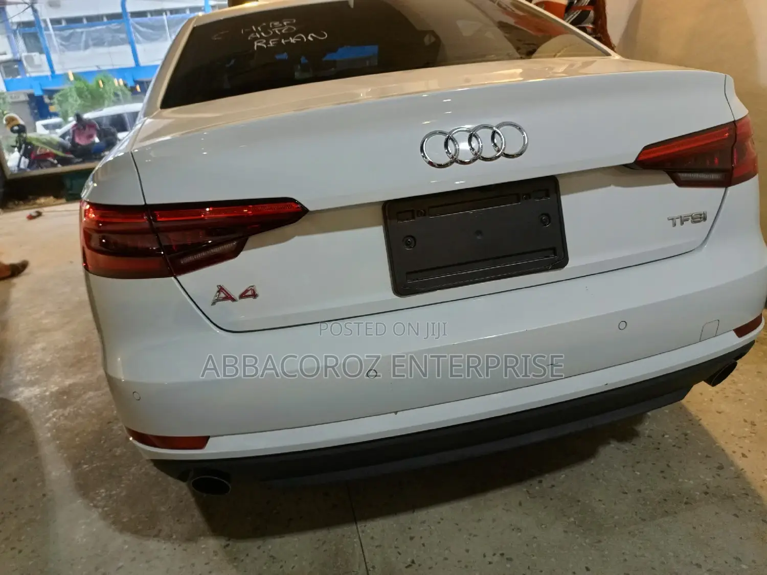 Audi A4 2016 White