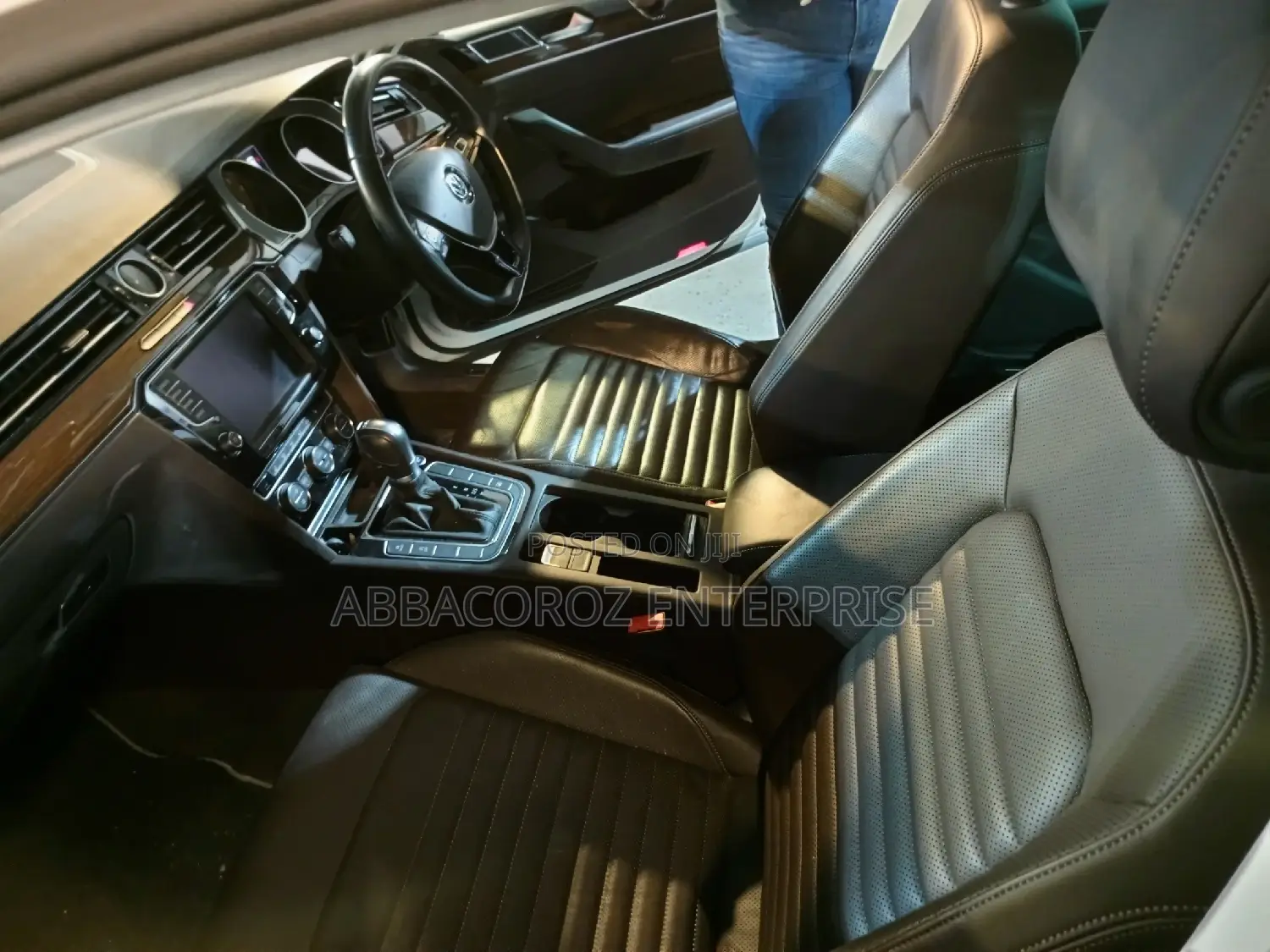 Volkswagen Passat 2016 White