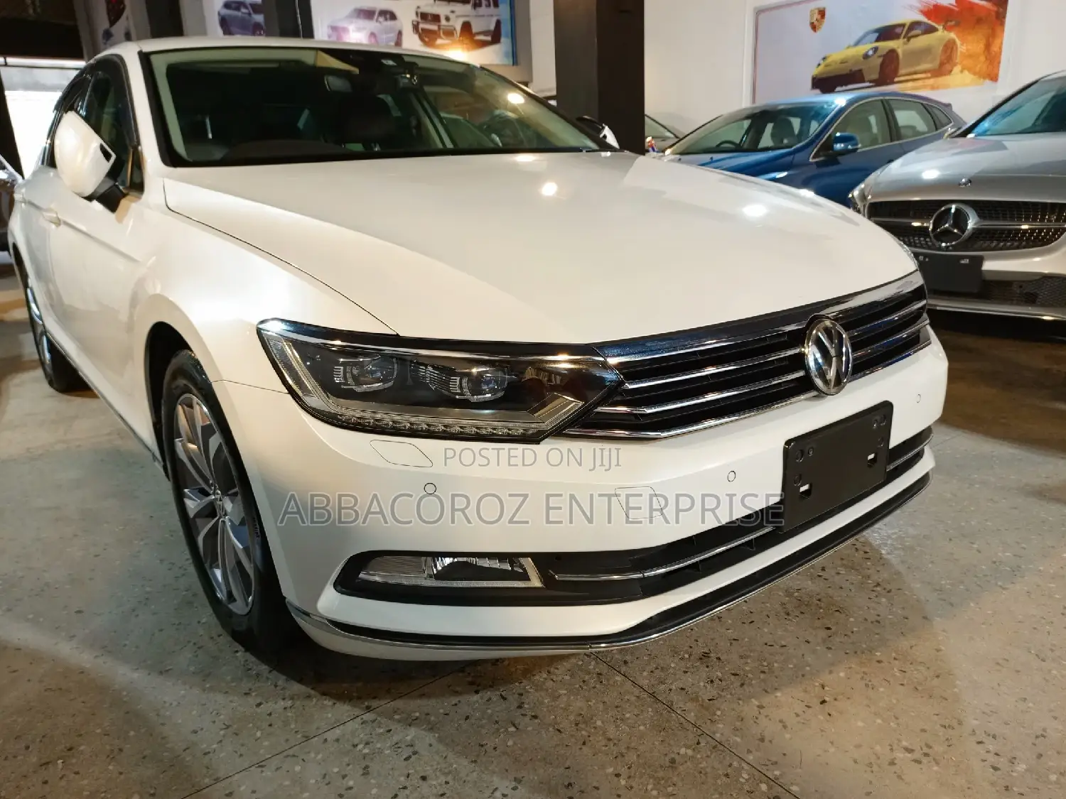 Volkswagen Passat 2016 White