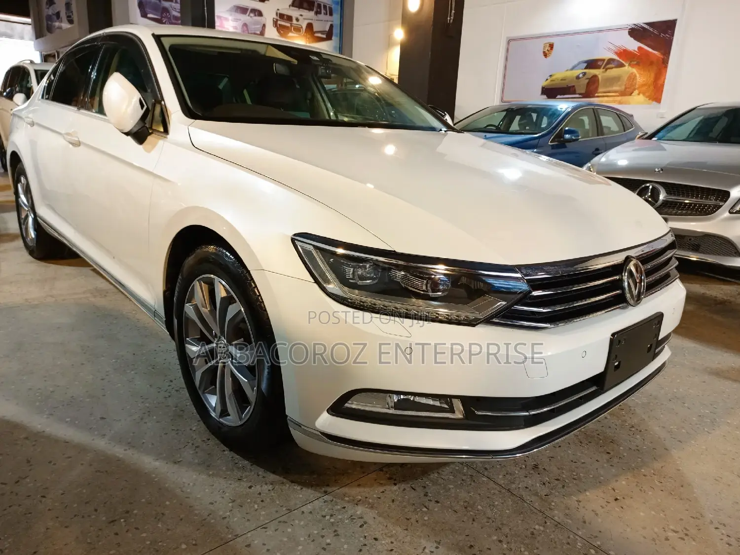 Volkswagen Passat 2016 White