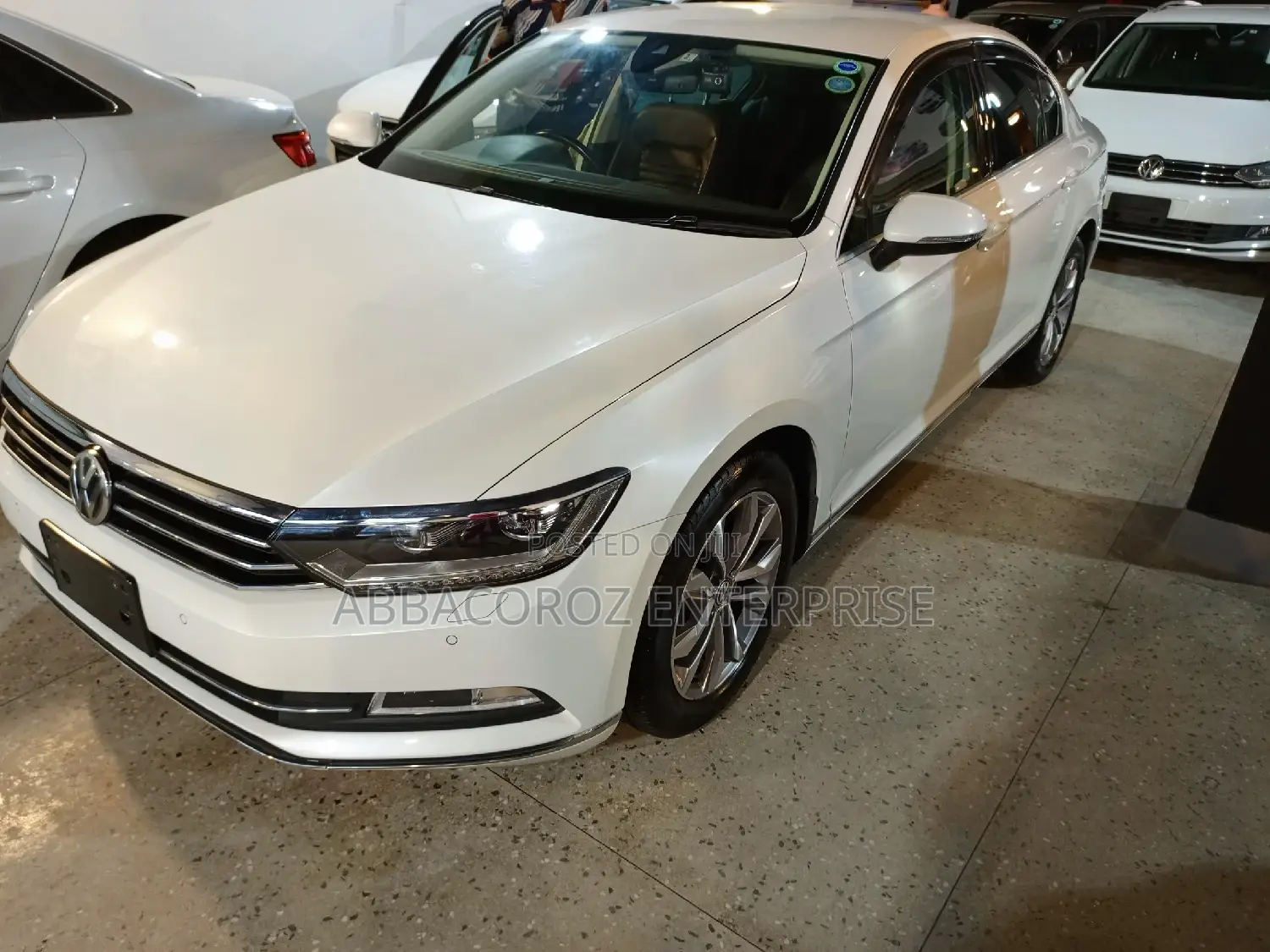 Volkswagen Passat 2016 White
