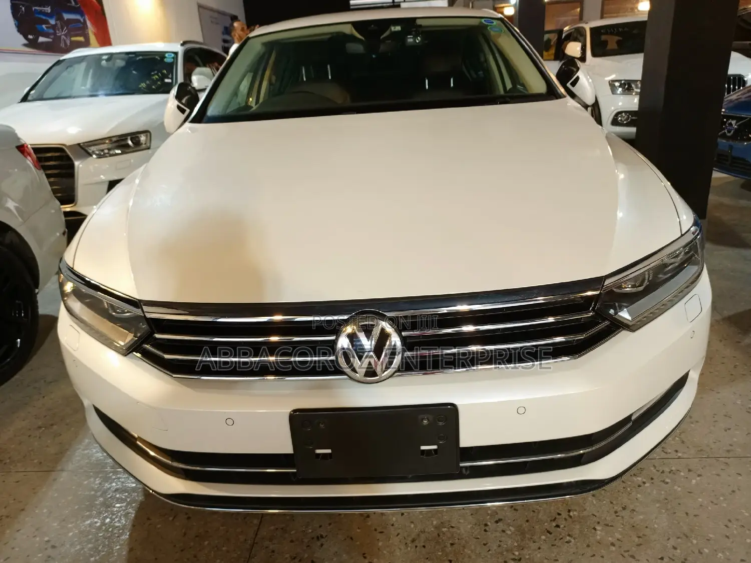 Volkswagen Passat 2016 White