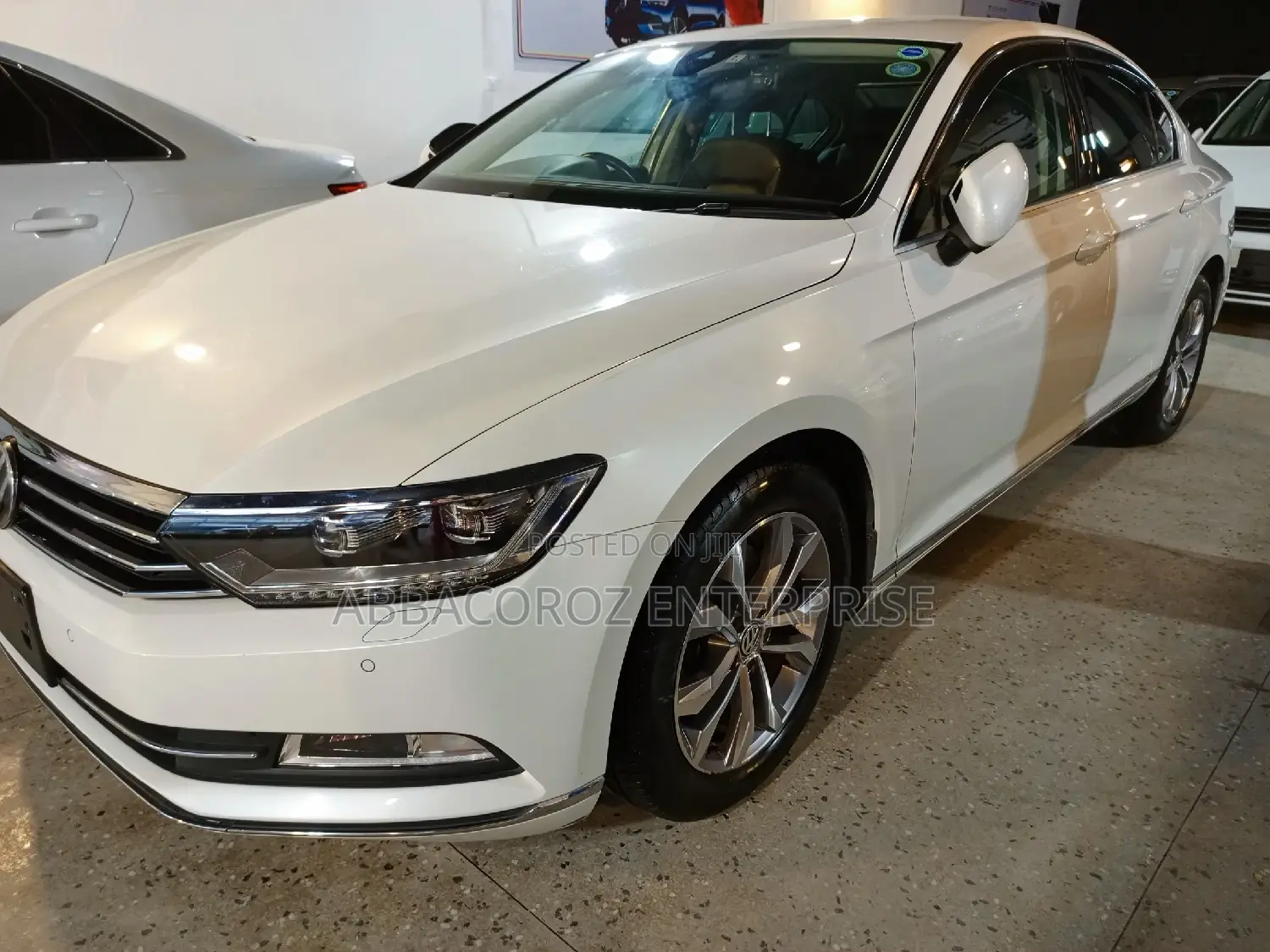 Volkswagen Passat 2016 White
