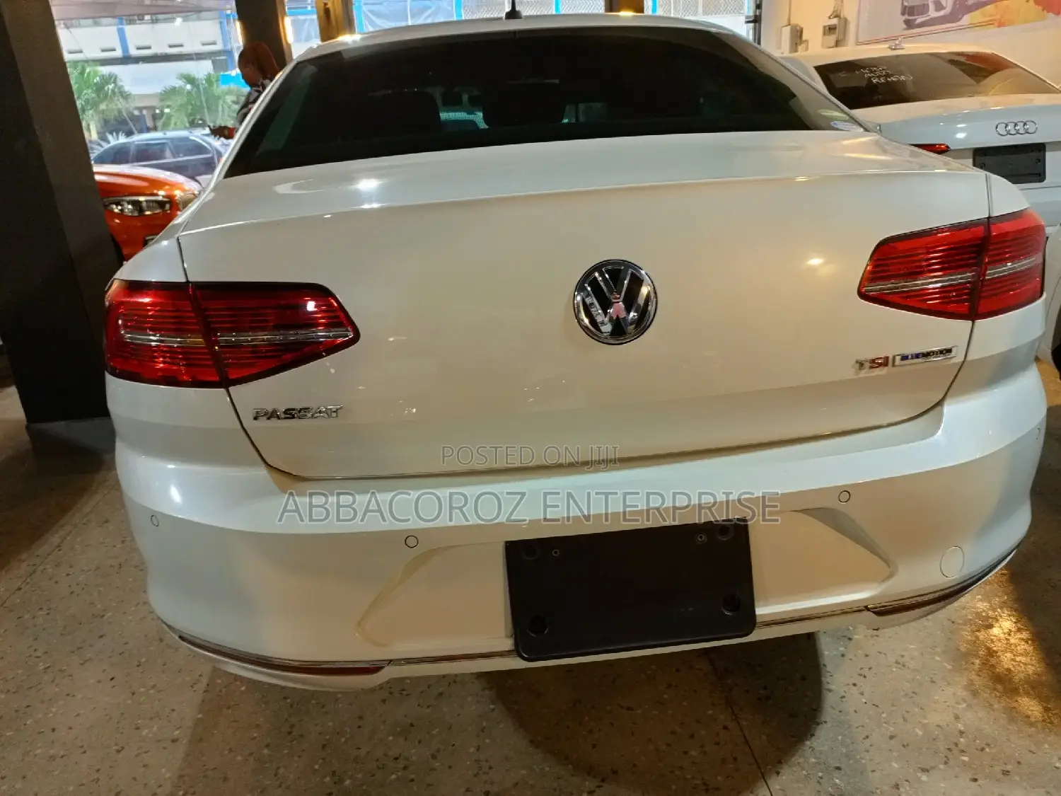 Volkswagen Passat 2016 White