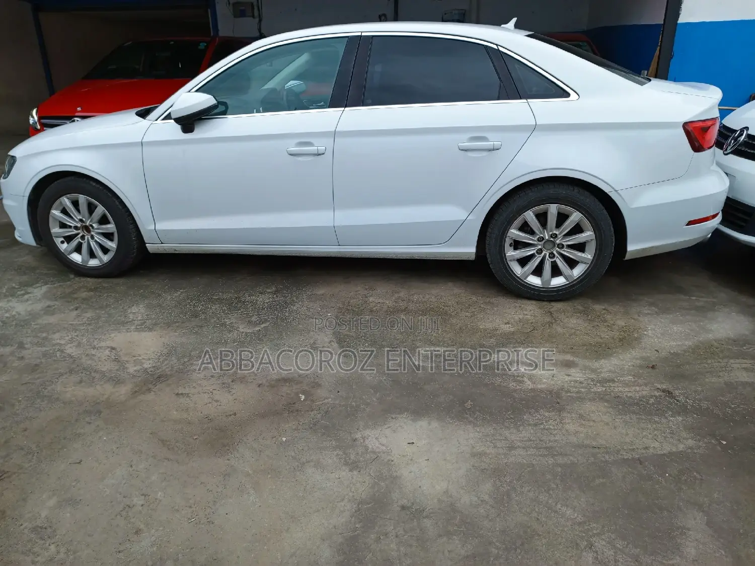 Audi A3 2.0T Premium FWD Sedan 2017 White