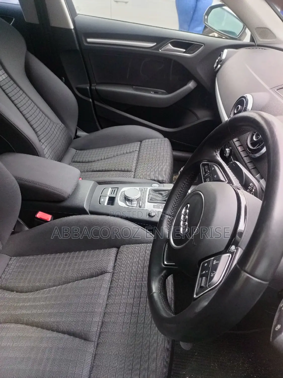 Audi A3 2.0T Premium FWD Sedan 2017 White