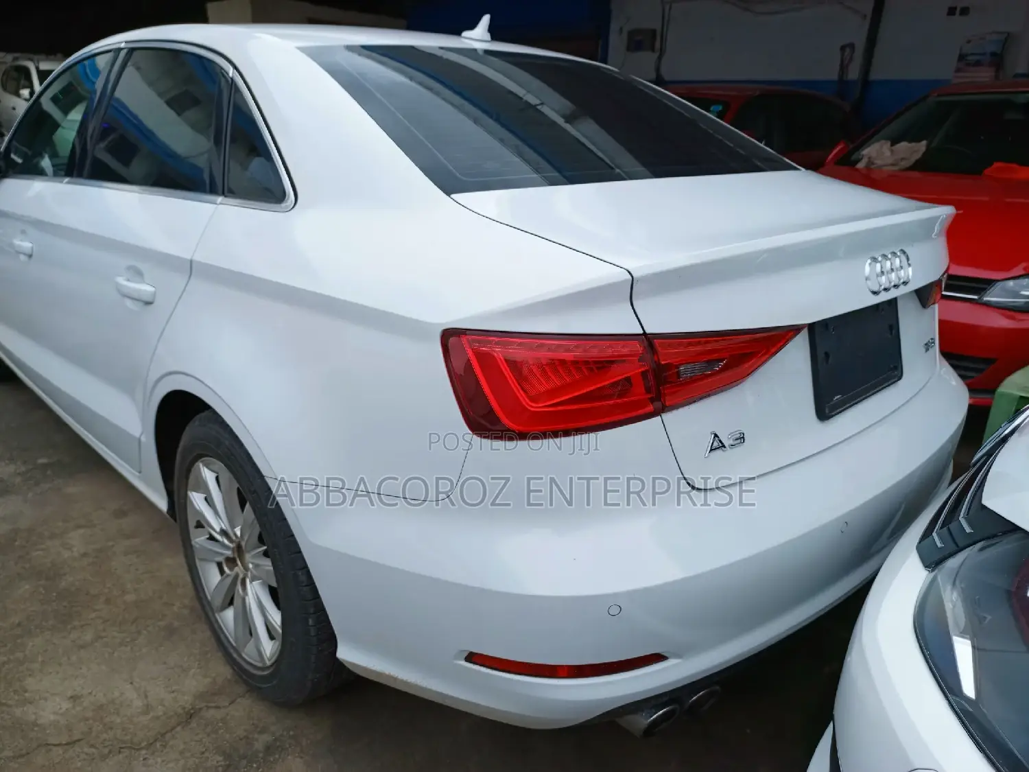 Audi A3 2.0T Premium FWD Sedan 2017 White