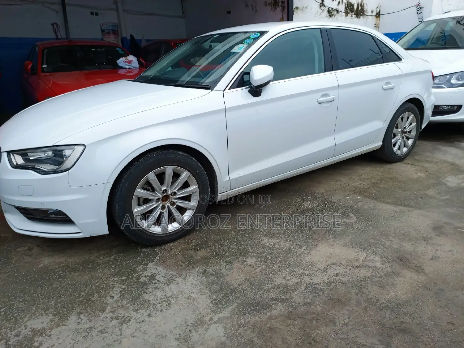 Audi A3 2.0T Premium FWD Sedan 2017 White