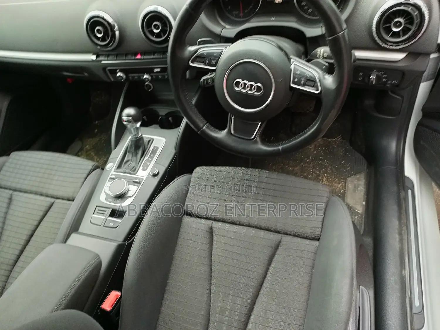 Audi A3 2.0T Premium FWD Sedan 2017 White