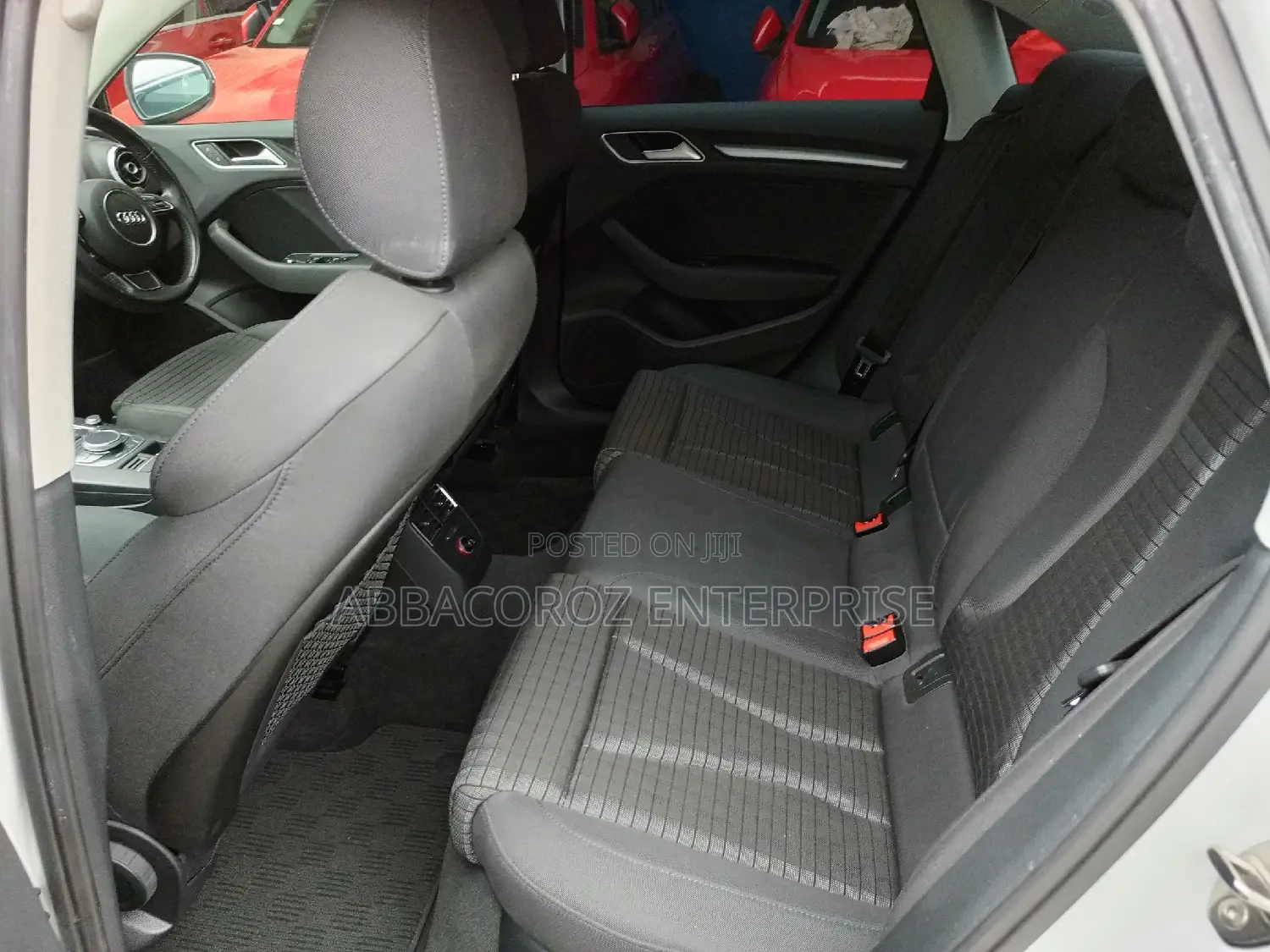 Audi A3 2.0T Premium FWD Sedan 2017 White