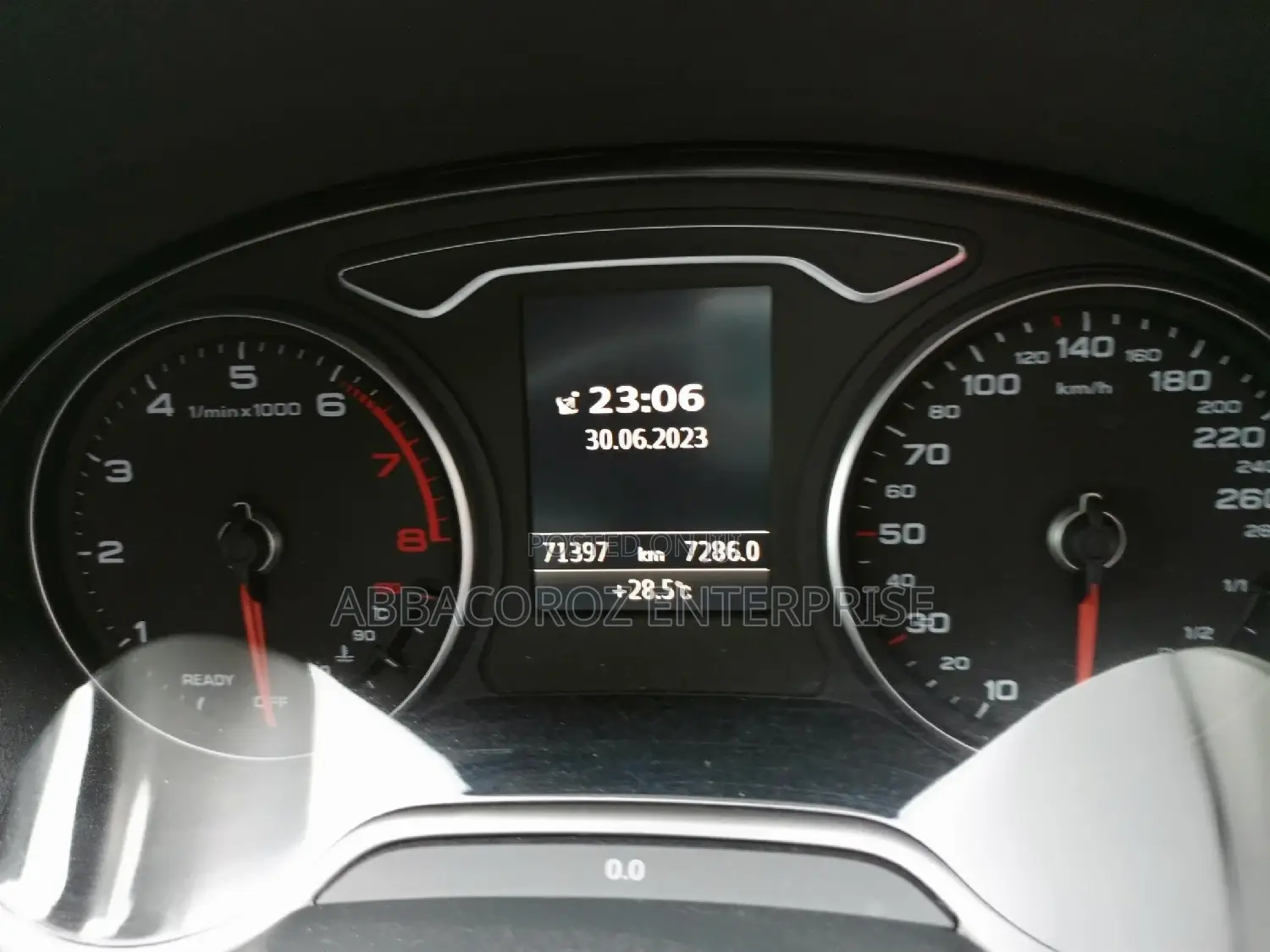 Audi A3 2.0T Premium FWD Sedan 2017 White