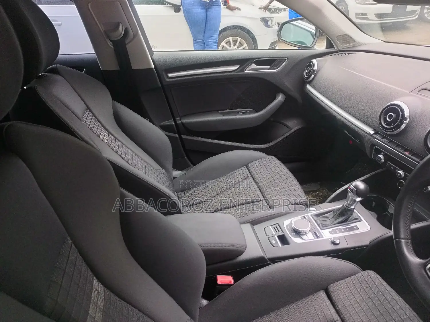 Audi A3 2.0T Premium FWD Sedan 2017 White