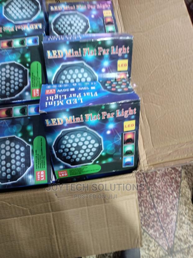 Led Mini Par Light Projectors. Disco Lights - thumbnail 2