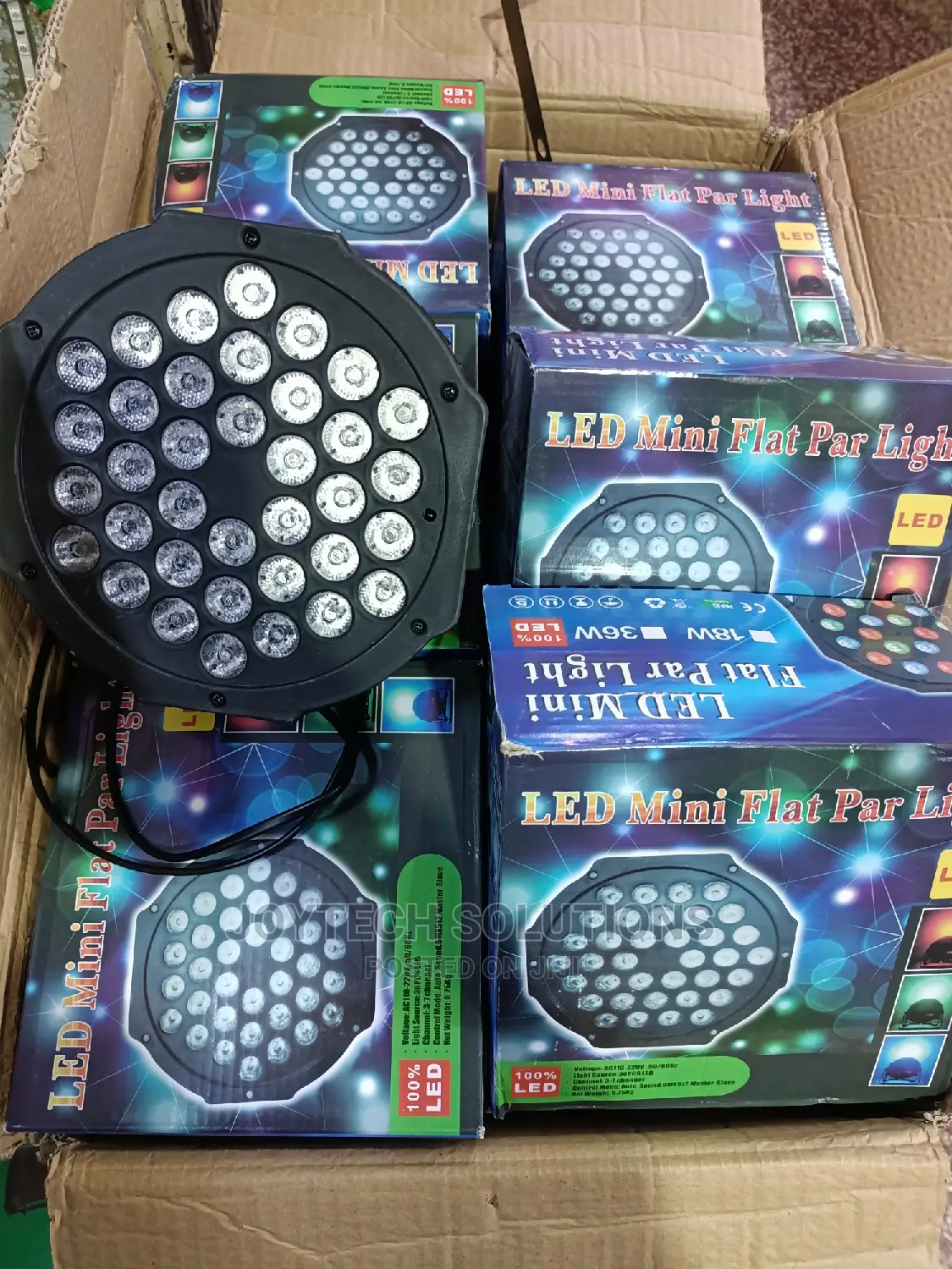 Led Mini Par Light Projectors. Disco Lights